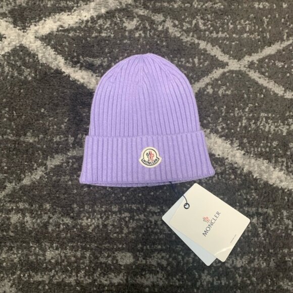 Moncler Cashmere Winter Beanie - Picture 1 of 2